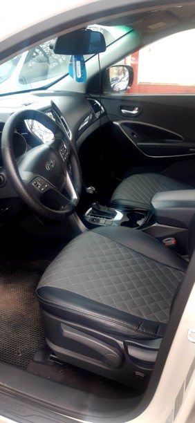 Hyundai Santa Fe DM, 5 мест, 2013 г.