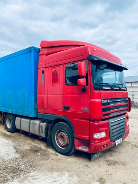 DAF XF 105 105.460, 2009 г.