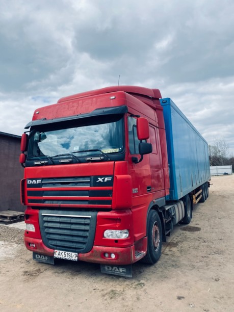 DAF XF 105 105.460, 2009 г.
