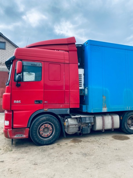 DAF XF 105 105.460, 2009 г.