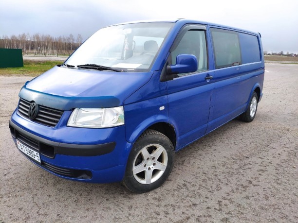 Volkswagen T5, 2005 г.