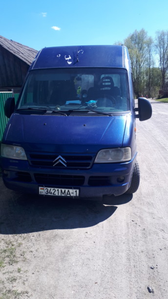 Citroen Jumper, 2004 г.