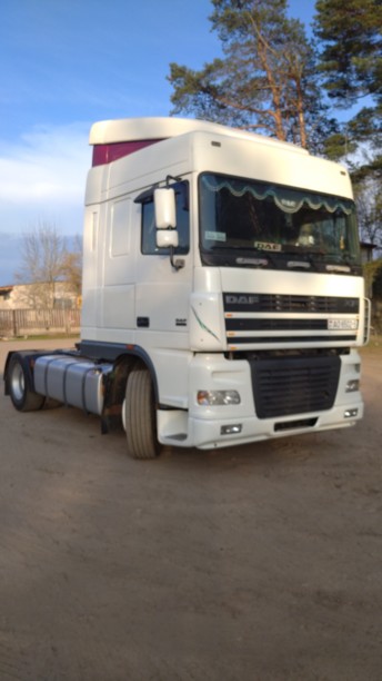 DAF XF 95 DAF 95, 2006 г.