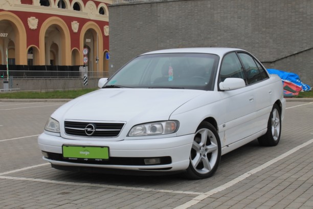 Opel Omega B · Рестайлинг, 2001 г.