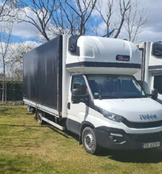Iveco Daily 35S18, 2017 г.