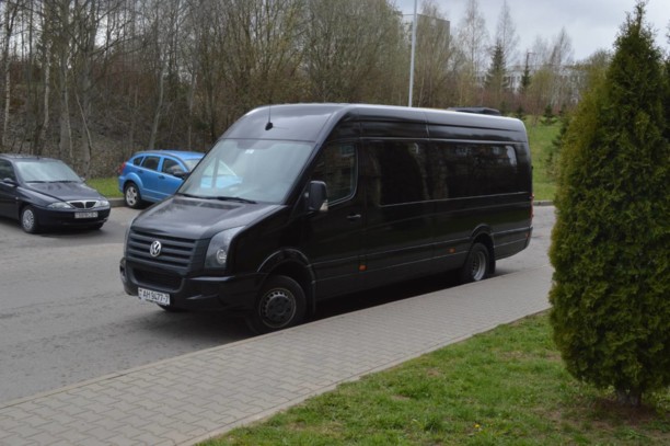 Volkswagen Crafter 50 ALTERRA 50212, 2013 г.