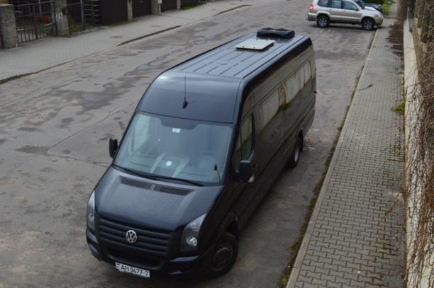 Volkswagen Crafter 50 ALTERRA 50212, 2013 г.