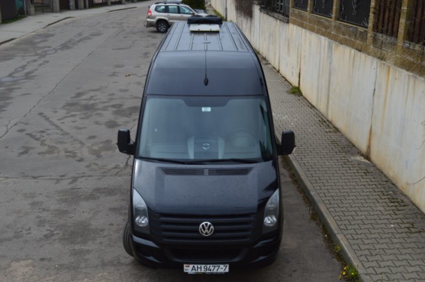 Volkswagen Crafter 50 ALTERRA 50212, 2013 г.