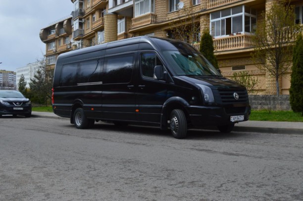 Volkswagen Crafter 50 ALTERRA 50212, 2013 г.