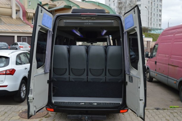 Volkswagen Crafter 50 ALTERRA 50212, 2013 г.