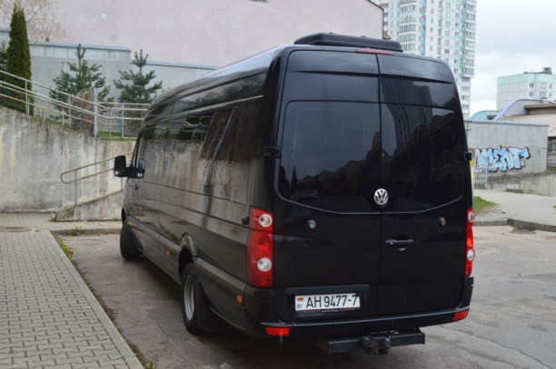 Volkswagen Crafter 50 ALTERRA 50212, 2013 г.