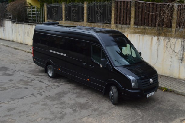 Volkswagen Crafter 50 ALTERRA 50212, 2013 г.