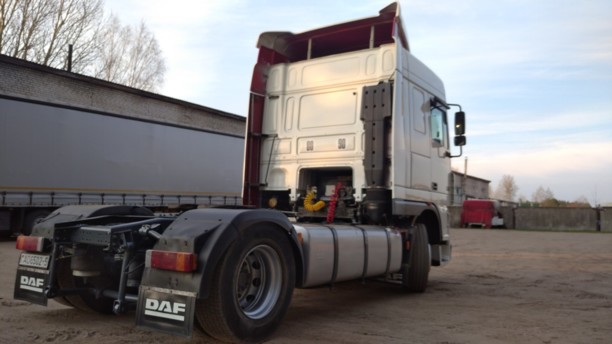 DAF XF 95 DAF 95, 2006 г.