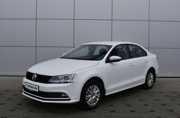 Volkswagen Jetta VI · Рестайлинг, 2017 г.