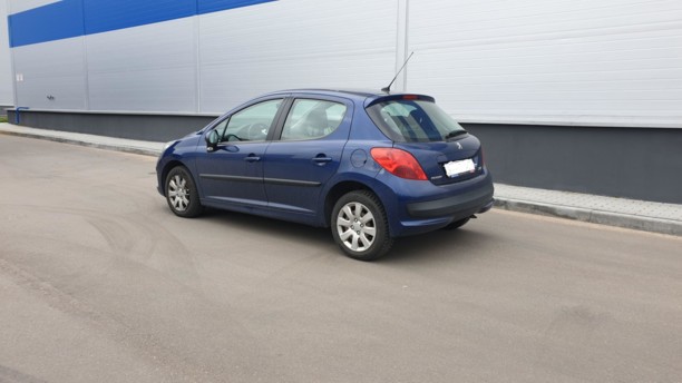 Peugeot 207 I, 2009 г.