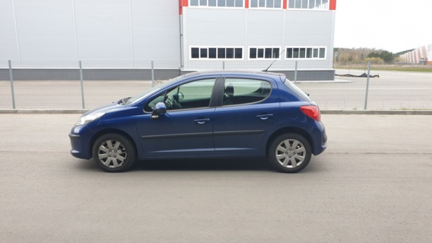 Peugeot 207 I, 2009 г.