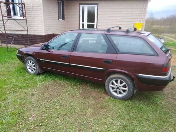 Citroen Xantia X1, 1995 г.