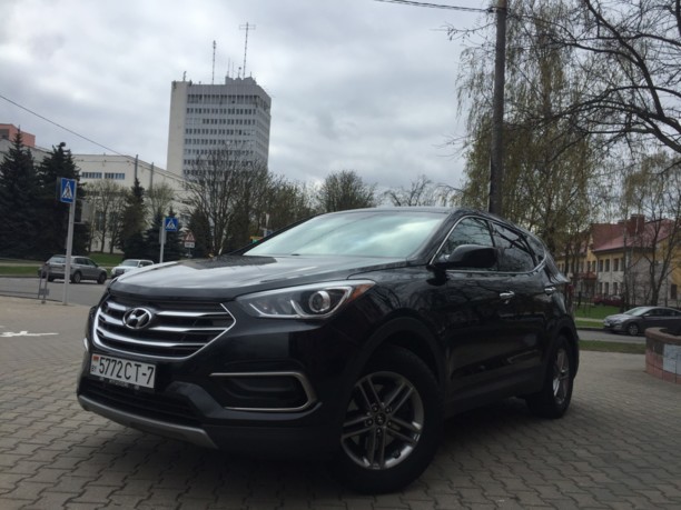 Hyundai Santa Fe DM · Рестайлинг, 5 мест, 2016 г.