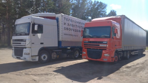 DAF XF 95 DAF 95, 2006 г.