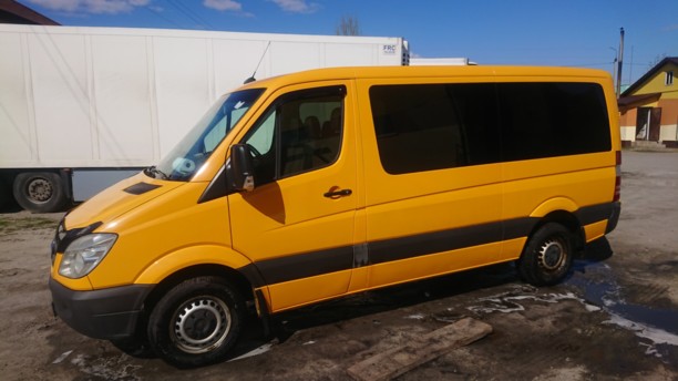 Mercedes-Benz Sprinter, 2007 г.