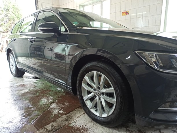 Volkswagen Passat B8, 2017 г.
