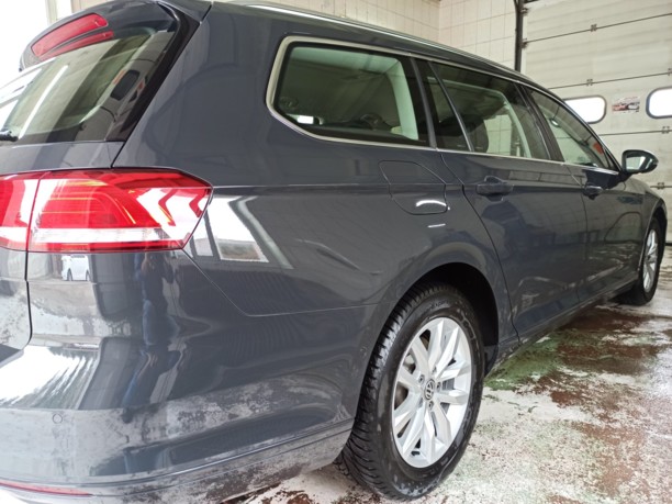 Volkswagen Passat B8, 2017 г.