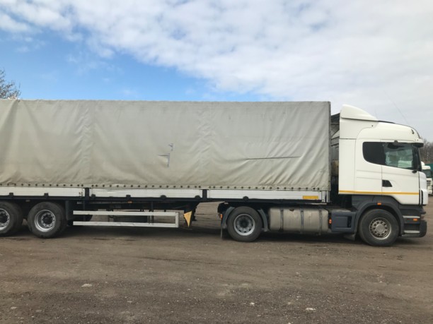 Scania R-series R420L, 2006 г.