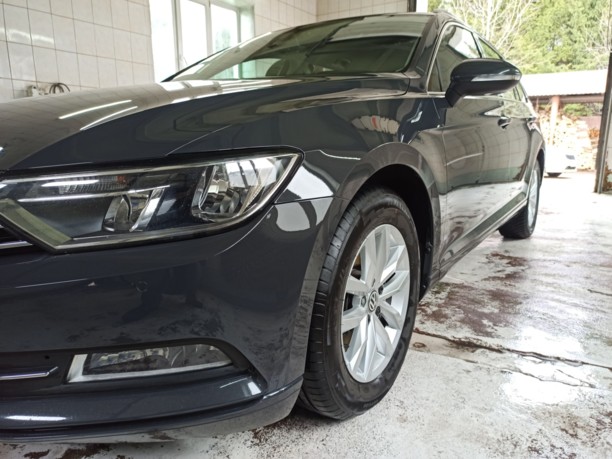 Volkswagen Passat B8, 2017 г.