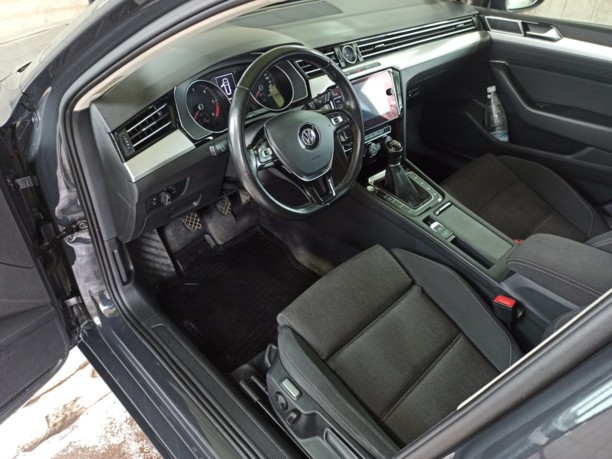 Volkswagen Passat B8, 2017 г.