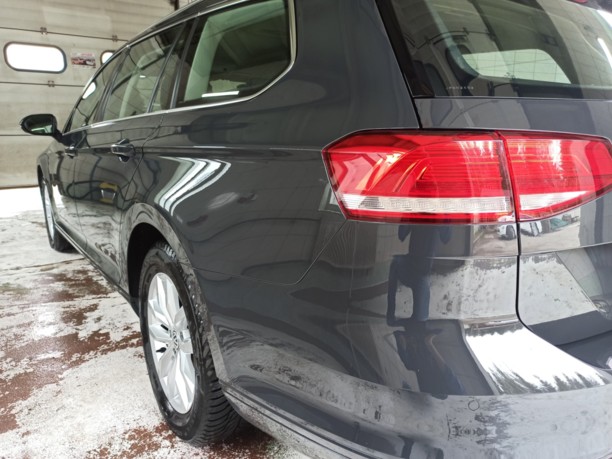 Volkswagen Passat B8, 2017 г.