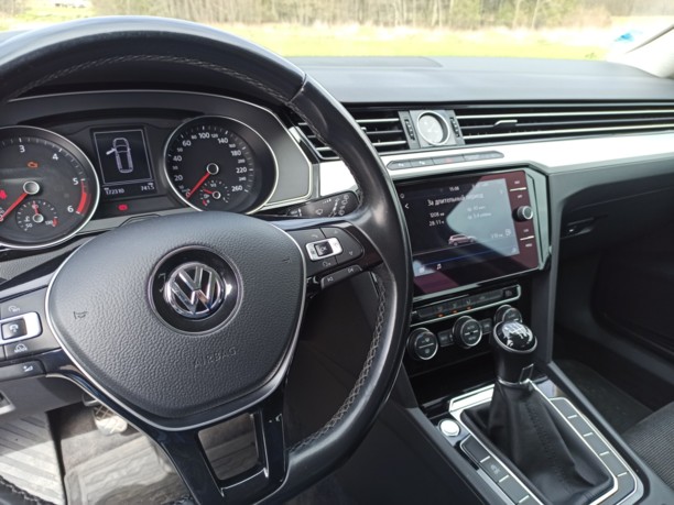 Volkswagen Passat B8, 2017 г.