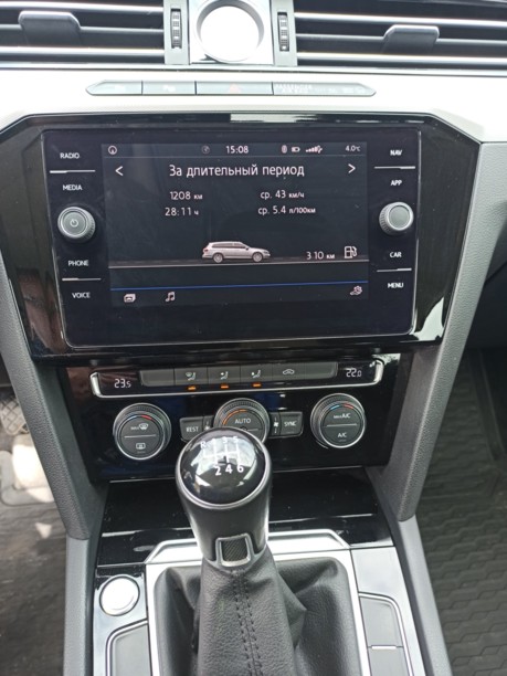 Volkswagen Passat B8, 2017 г.