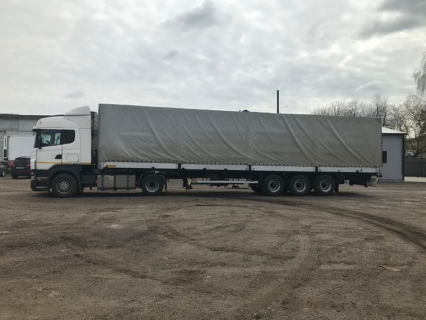 Scania R-series R420L, 2006 г.