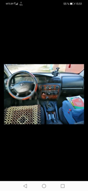 Opel Omega B, 1999 г.