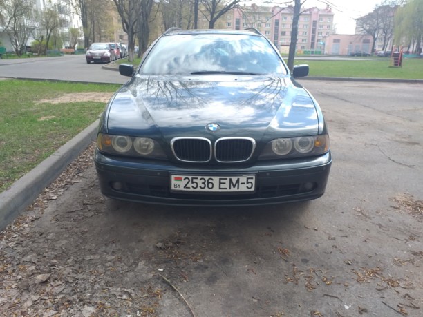 BMW 5 серия E39, 2001 г.