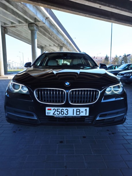 BMW 5 серия F10, F11, 2016 г.