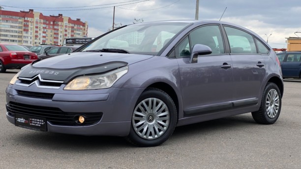 Citroen C4 I, 2006 г.