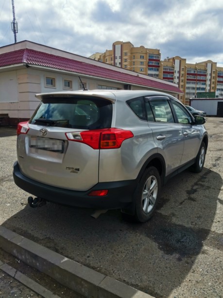 Toyota RAV4 IV (XA40), 5 мест, 2013 г.