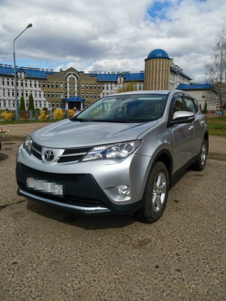 Toyota RAV4 IV (XA40), 5 мест, 2013 г.