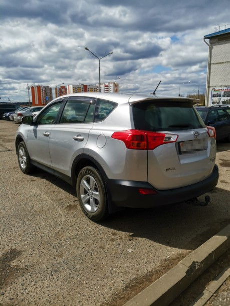 Toyota RAV4 IV (XA40), 5 мест, 2013 г.