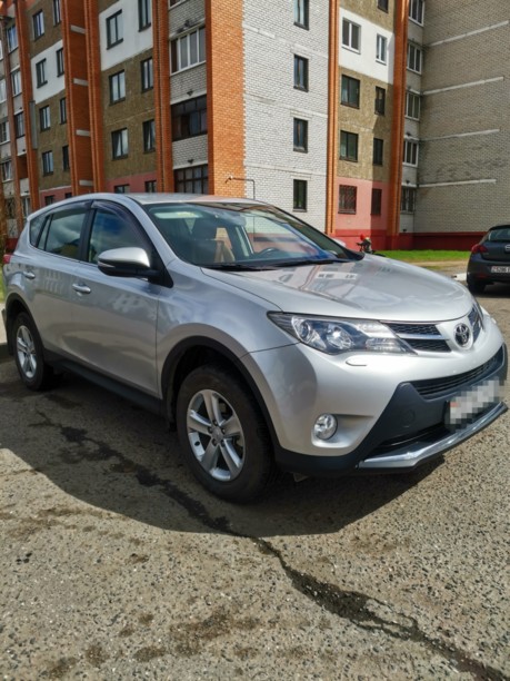 Toyota RAV4 IV (XA40), 5 мест, 2013 г.