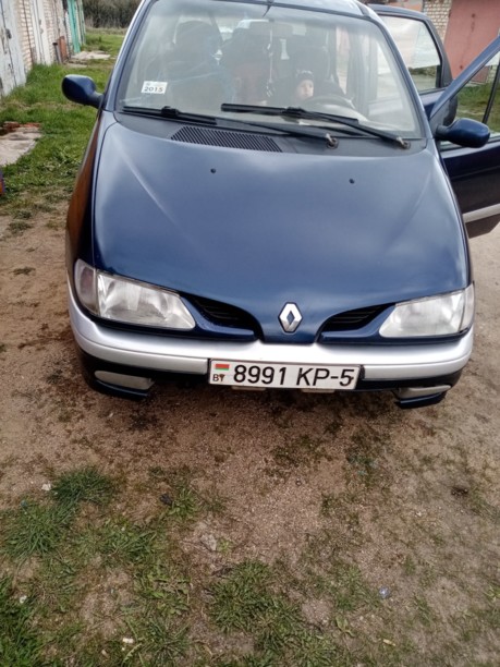 Renault Scenic I, 1997 г.