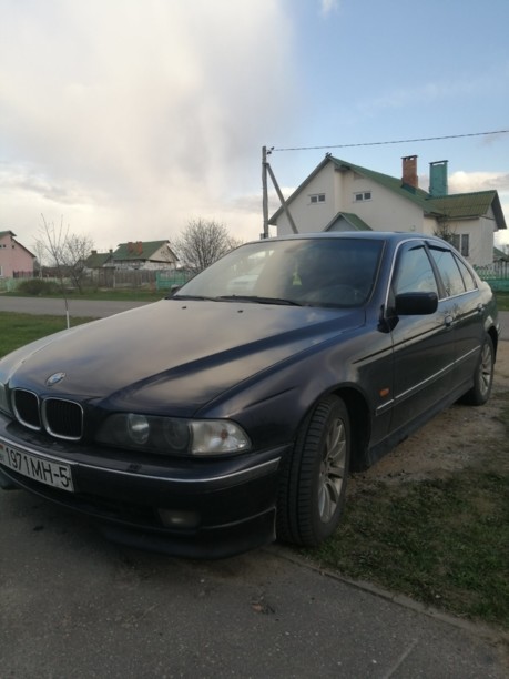 BMW 5 серия E39, 1999 г.