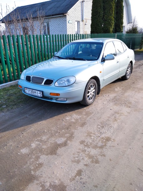 Daewoo Leganza, 2000 г.