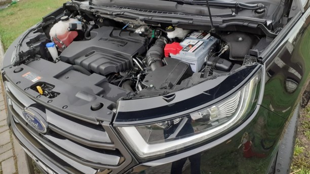 Ford Edge II, 2018 г.
