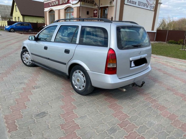 Opel Astra G, 2000 г.