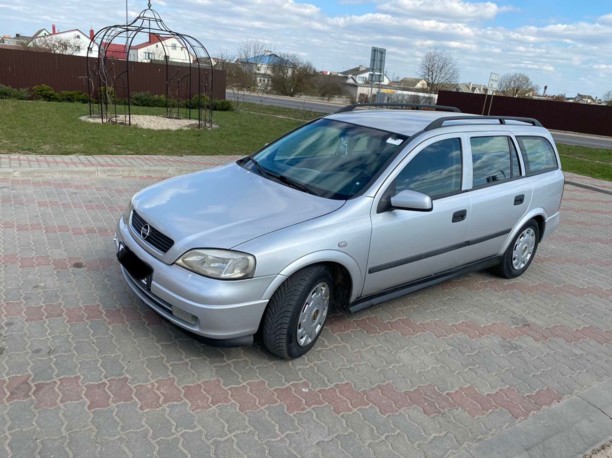 Opel Astra G, 2000 г.