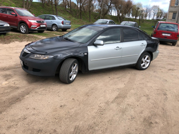 Mazda 6 I · Рестайлинг, 2005 г.