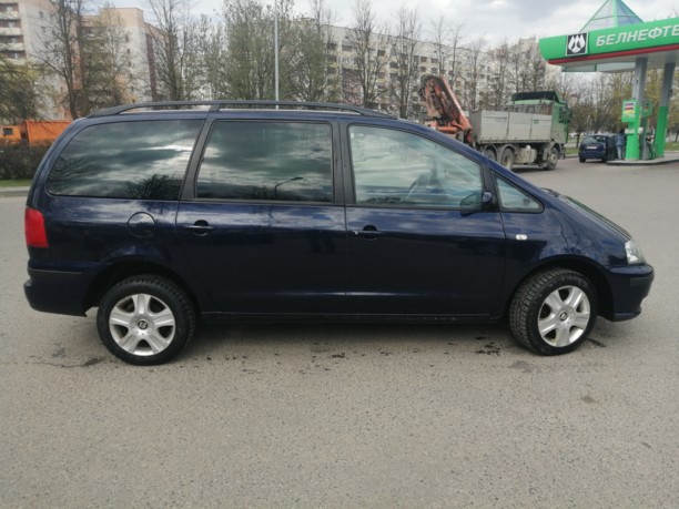 SEAT Alhambra I · Рестайлинг, 7 мест, 2001 г.