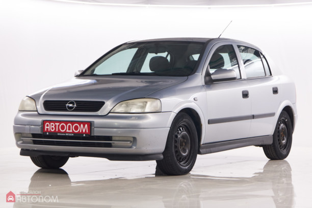 Opel Astra G, 2002 г.